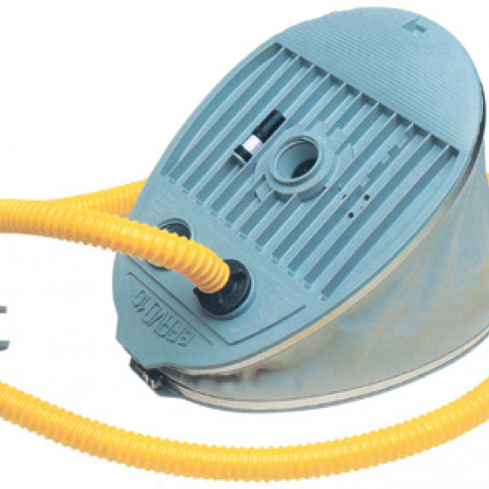 Double Chamber Foot Pump Bravo 10